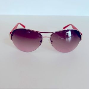 Pink Guess Sunglsses